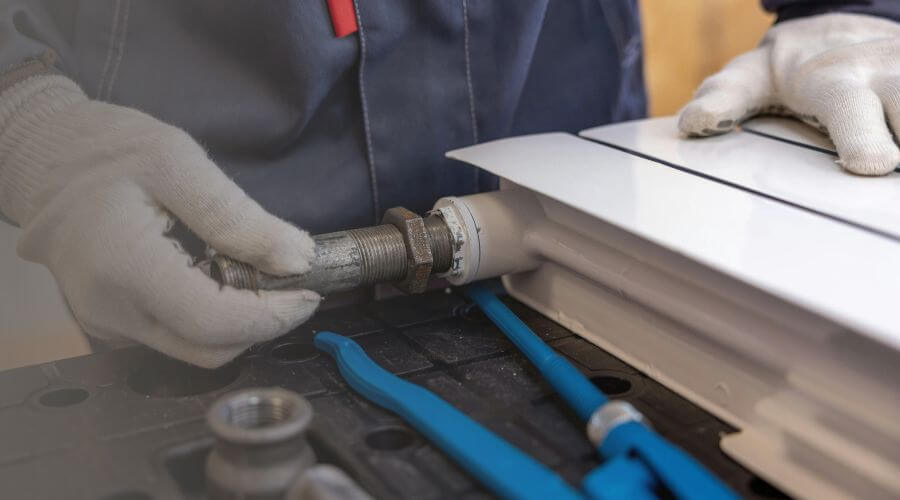 Professional water heater repair services in Enterprise, KS